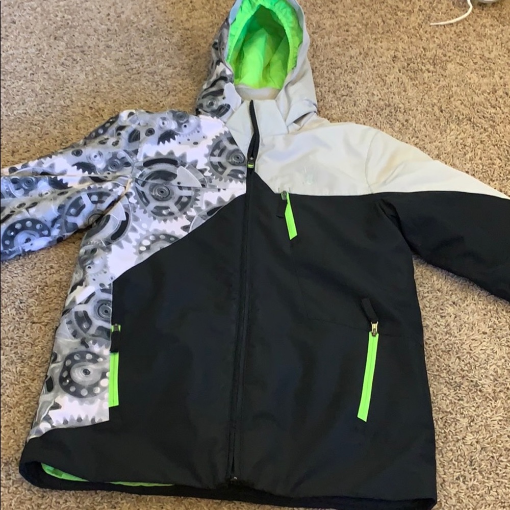 Spyder coat